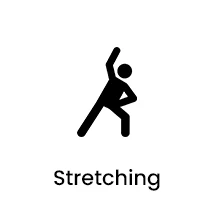 Stretching workout mode